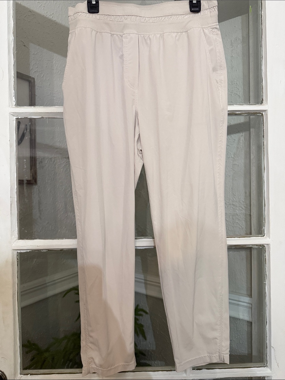 Babiton The Group Casual Stretch Pants in Light Beige